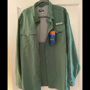 Green boat shirt - never worn